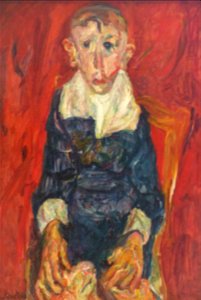 Musée Calvet Soutine Chaïm L'Idiot