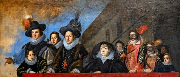 Musée Ingres-Bourdelle - La famille de Ferdinand II, grand-duc de Toscane (1622-1623) - MI.867.157