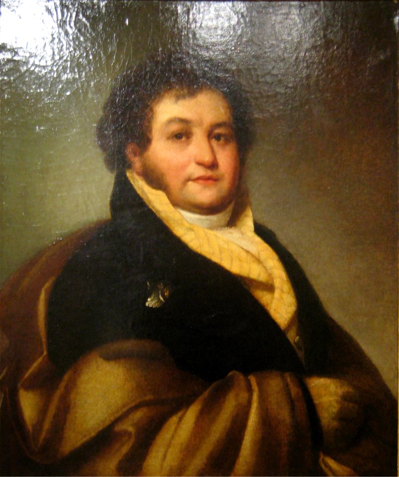 Musin-Pushkin by Kiprensky (Tropinin museum)