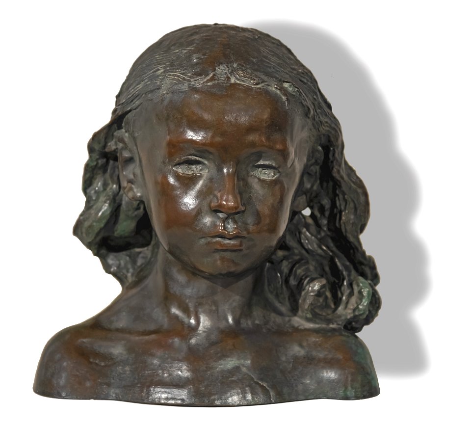 Musée Ingres-Bourdelle - Buste de Charles Augustin Lhermitte - Bronze - Camille Claudel MID.893.2