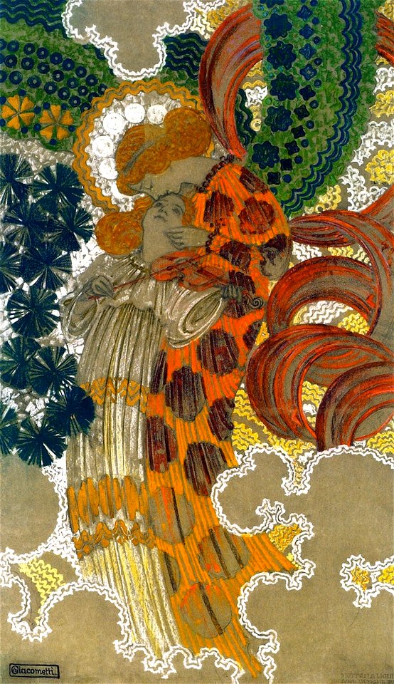 Music Augusto Giacometti (1899)