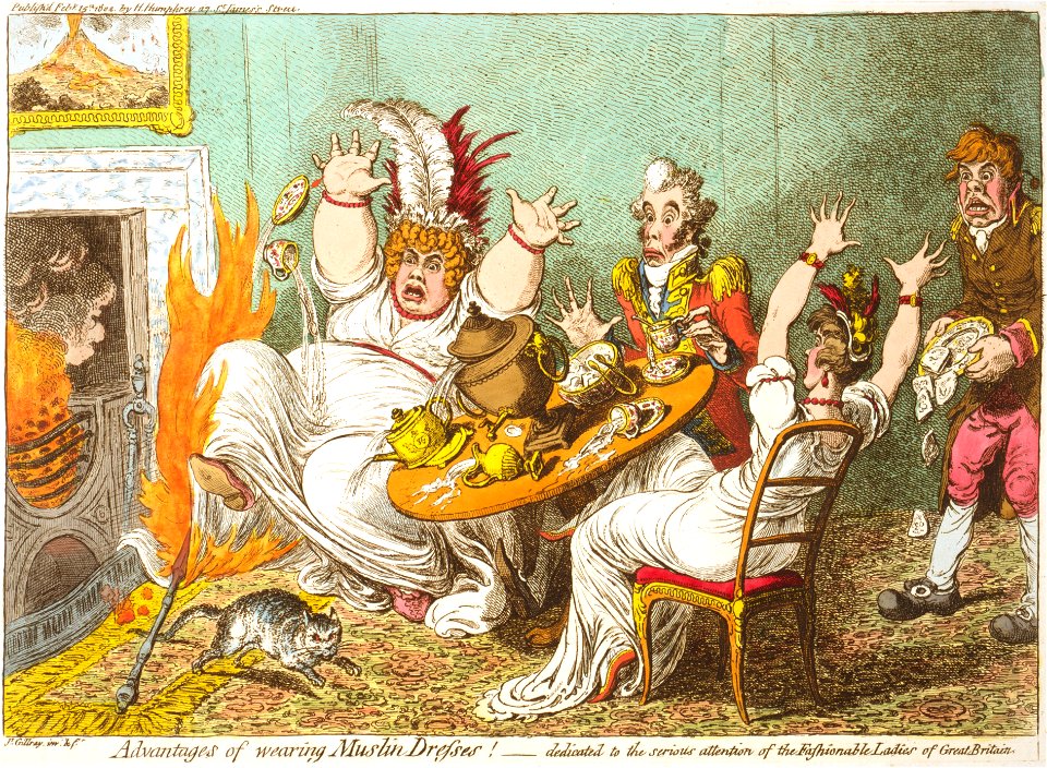 Muslin-Dresses-Gillray