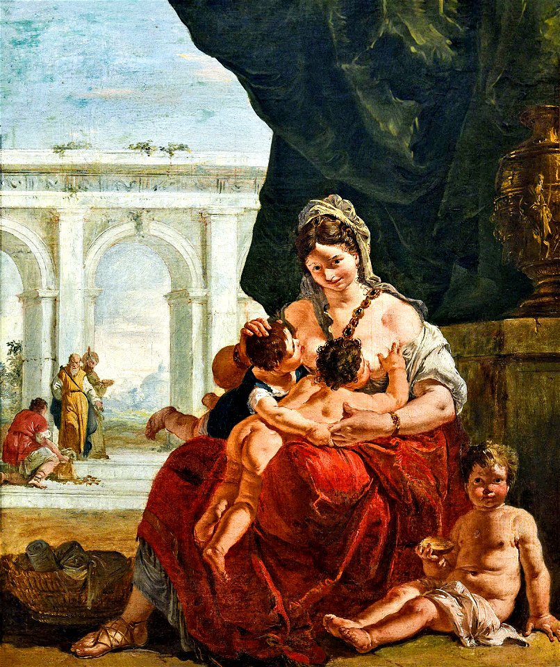 Musée Ingres-Bourdelle - La Charité - Francesco Fontebasso - JocondeMNR00292