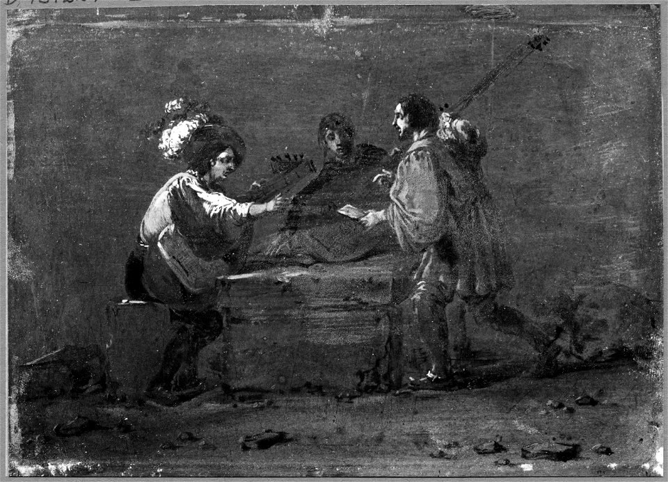 Musical Company (Leonard Bramer) - Nationalmuseum - 17199