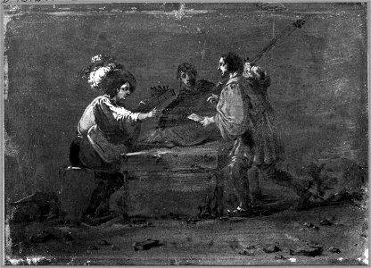 Musical Company (Leonard Bramer) - Nationalmuseum - 17199