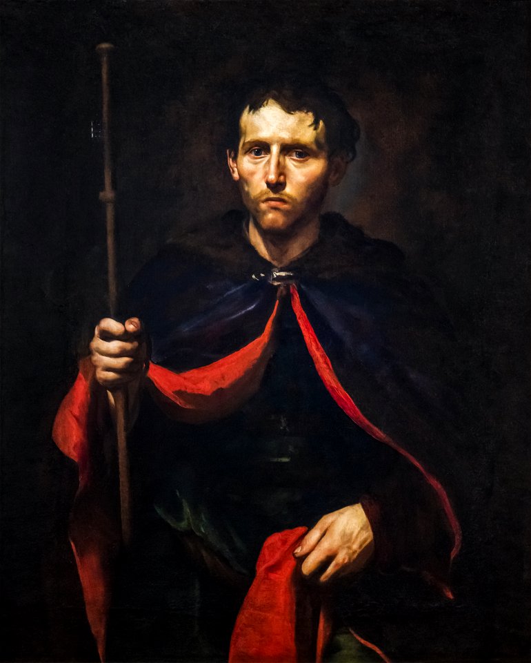 Musée Ingres-Bourdelle - Un saint guerrier v1610 - José de Ribera - Joconde06070000449