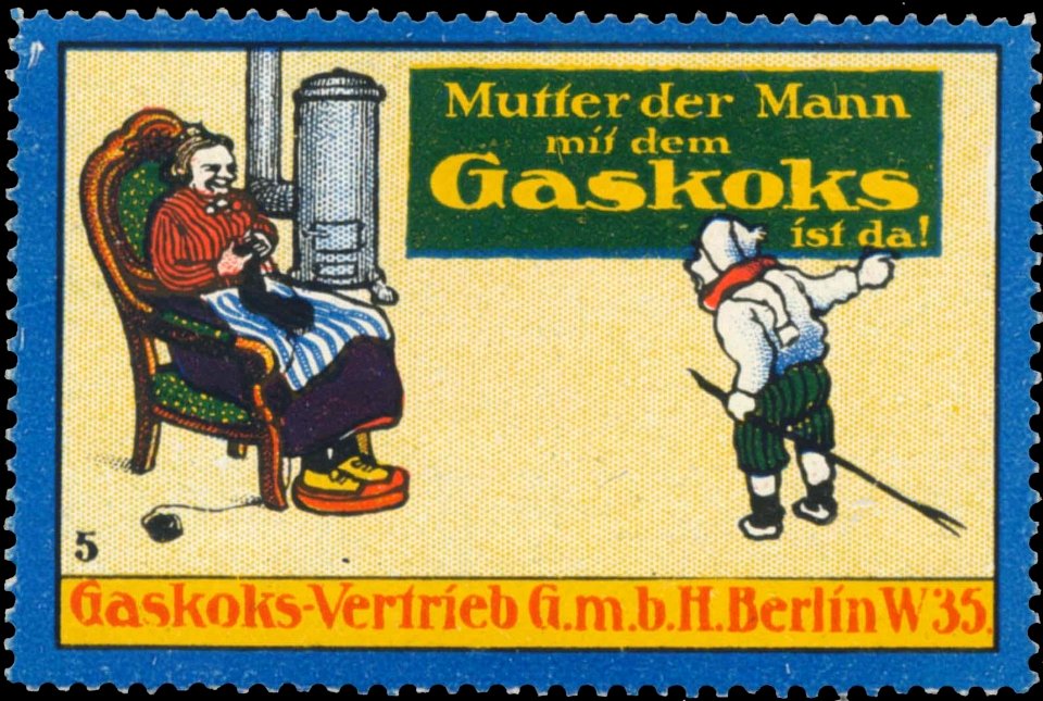 Mutter der Mann mit dem Gaskoks ist da! (Bild 5)