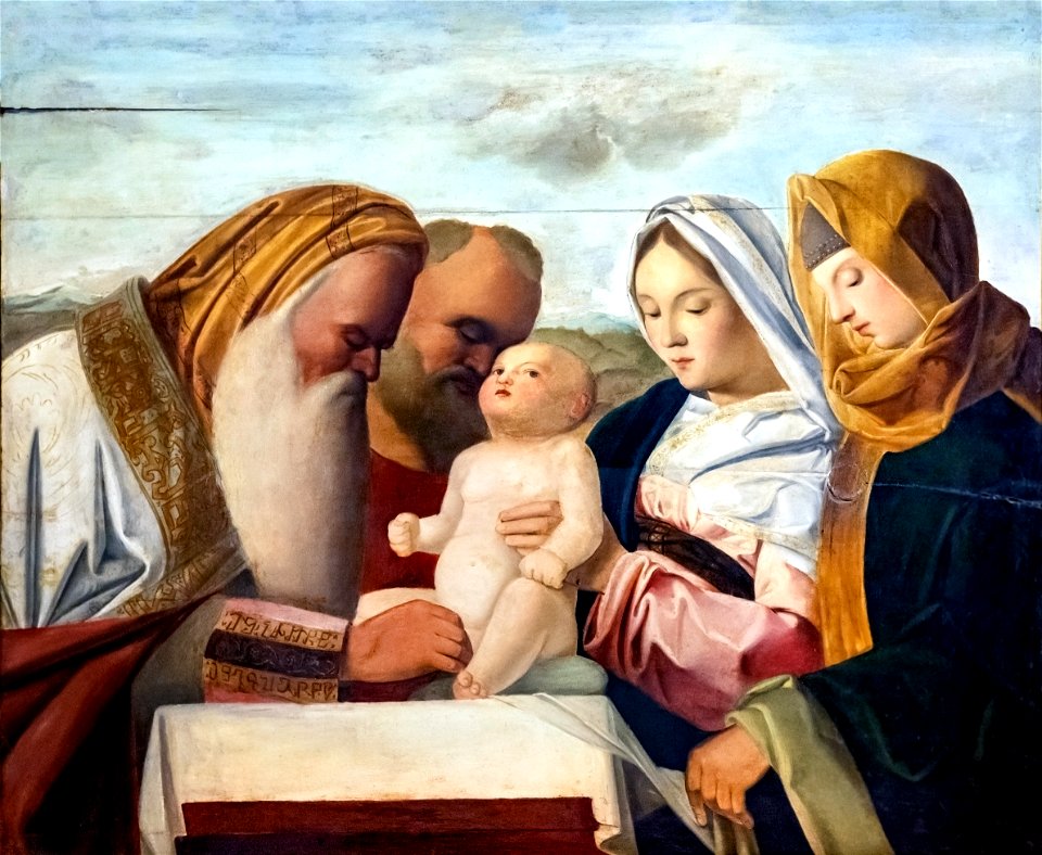 Musée Ingres-Bourdelle - La Circoncision - Giovanni Bellini - Joconde06070000056