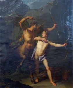Musée Calvet Regnault Jean-Baptiste Education d'Achille 1798