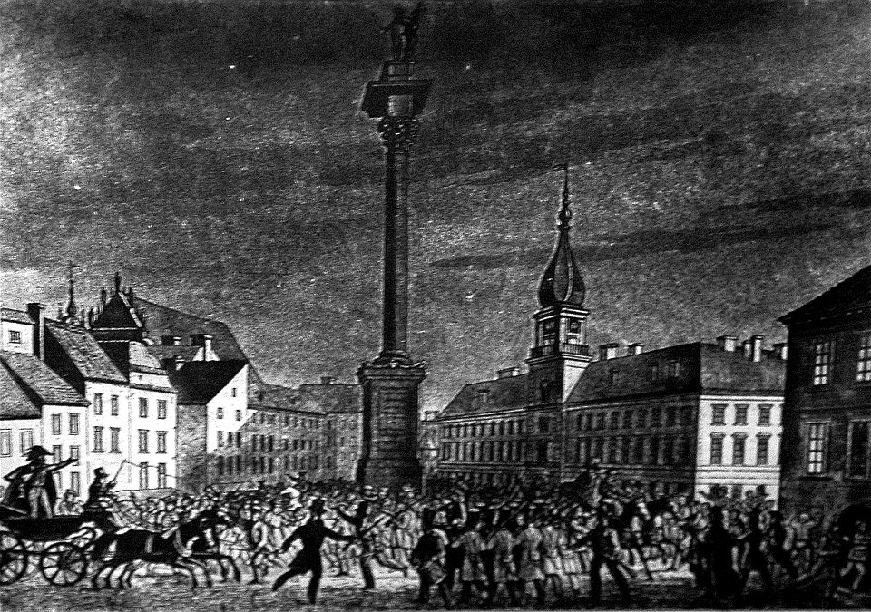 MWP 1830 Plac Zygmunta