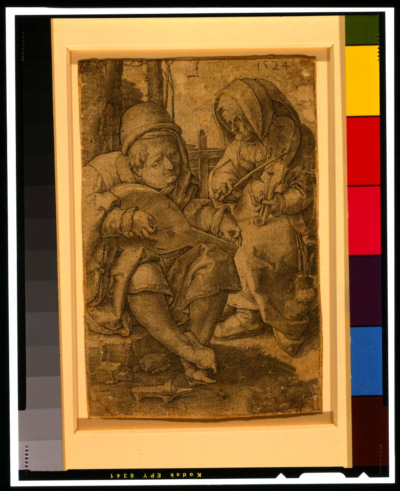 Musicians) - L (printed in reverse) LCCN98510054