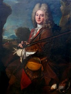 Musée Fabre expo. Jean Ranc35 Ranc Jean Un chasseur
