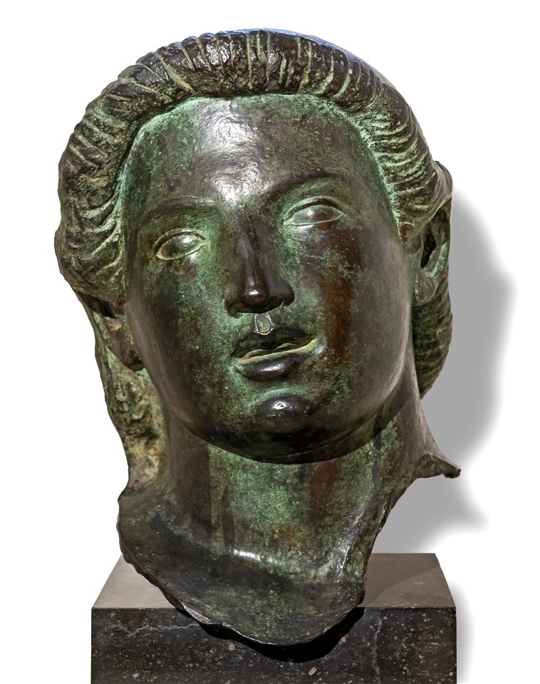 Musée Ingres-Bourdelle - Tête de jeune homme - Bronze - Joseph Bernard MID 55.5.2
