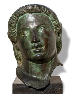 Musée Ingres-Bourdelle - Tête de jeune homme - Bronze - Joseph Bernard MID 55.5.2