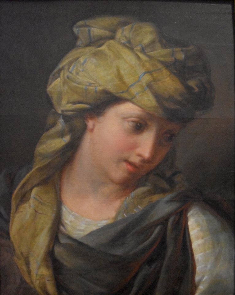 Musée des Beaux-Arts de Narbonne - Jeune femme coiffée d'un turban 02