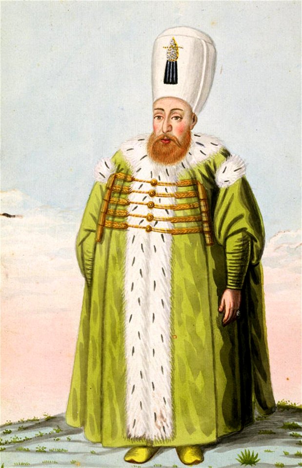 Mustafa I by John Young
