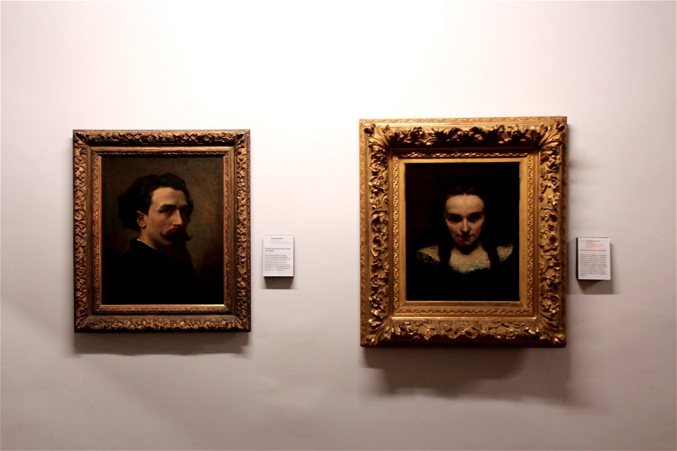 Musée Courbet Jules Dupré La voyante