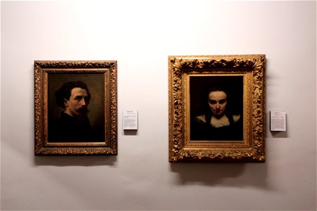 Musée Courbet Jules Dupré La voyante