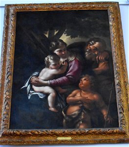 Musée des Beaux-Arts de Narbonne - Sainte famille et saint Jean 01