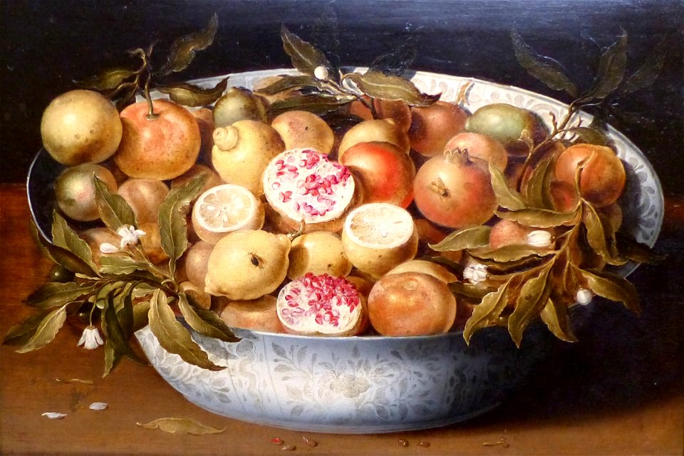 Musée Calvet Beert Osias Citrons & grenades