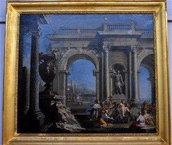 Musée des Beaux-Arts de Narbonne - Le triomphe de Silène 01