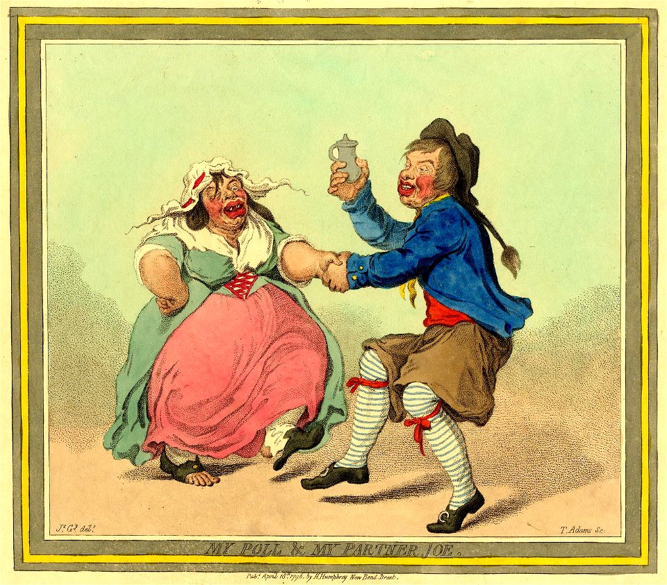 My Poll & my partner Joe. (BM 1868,0822.7140)