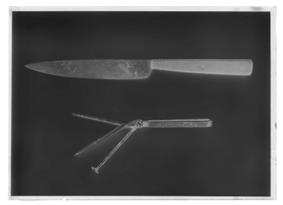 Mynt av koppar , 1 kreuzer, Wuertemberg 1818 - Livrustkammaren - 51929-negative