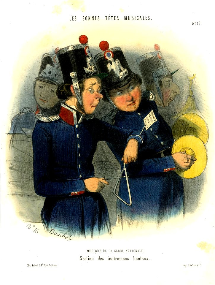 Musique de la garde nationale (BM 1989,0128.71)