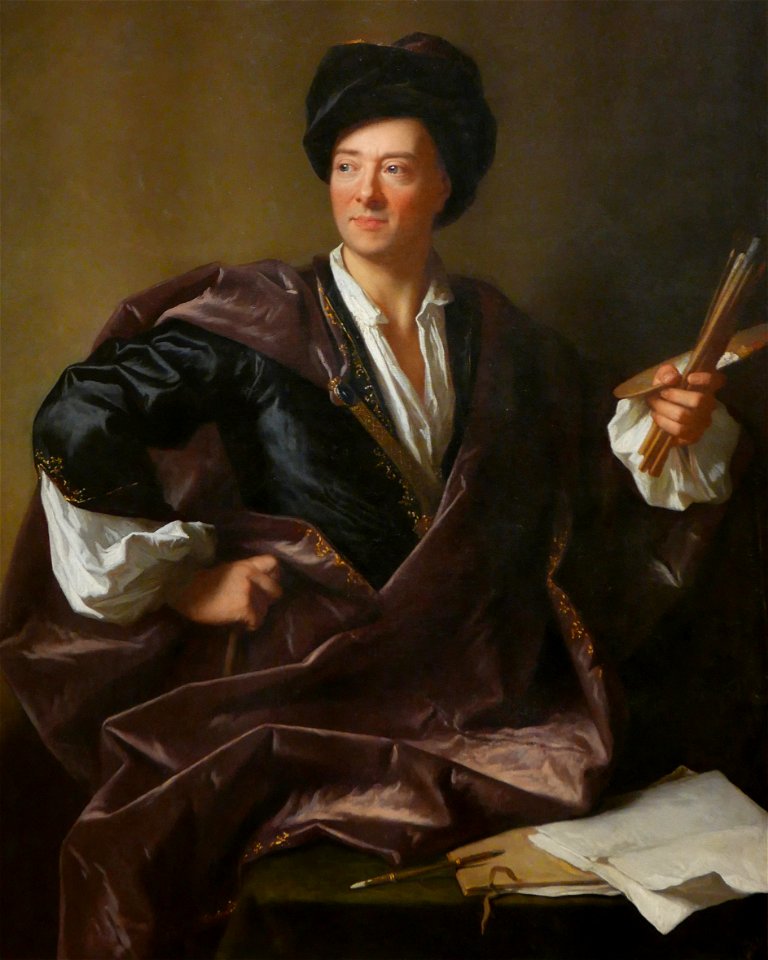 Musée Fabre expo. Jean Ranc21 Jean Ranc François Verdier