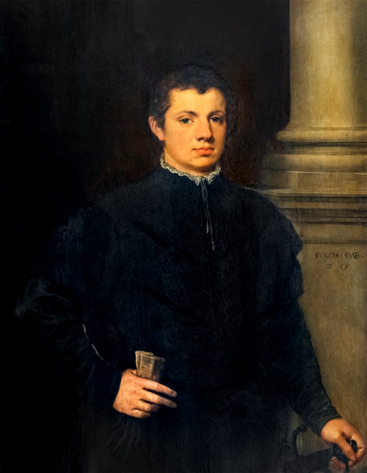 Musée Ingres-Bourdelle - Portrait de jeune homme - Jan van Calcar - Joconde06070000067