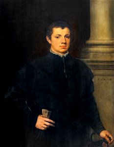 Musée Ingres-Bourdelle - Portrait de jeune homme - Jan van Calcar - Joconde06070000067