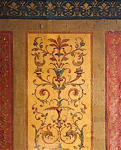 Muzeul Gheorghe Tattarescu - Decoratii murale (1)