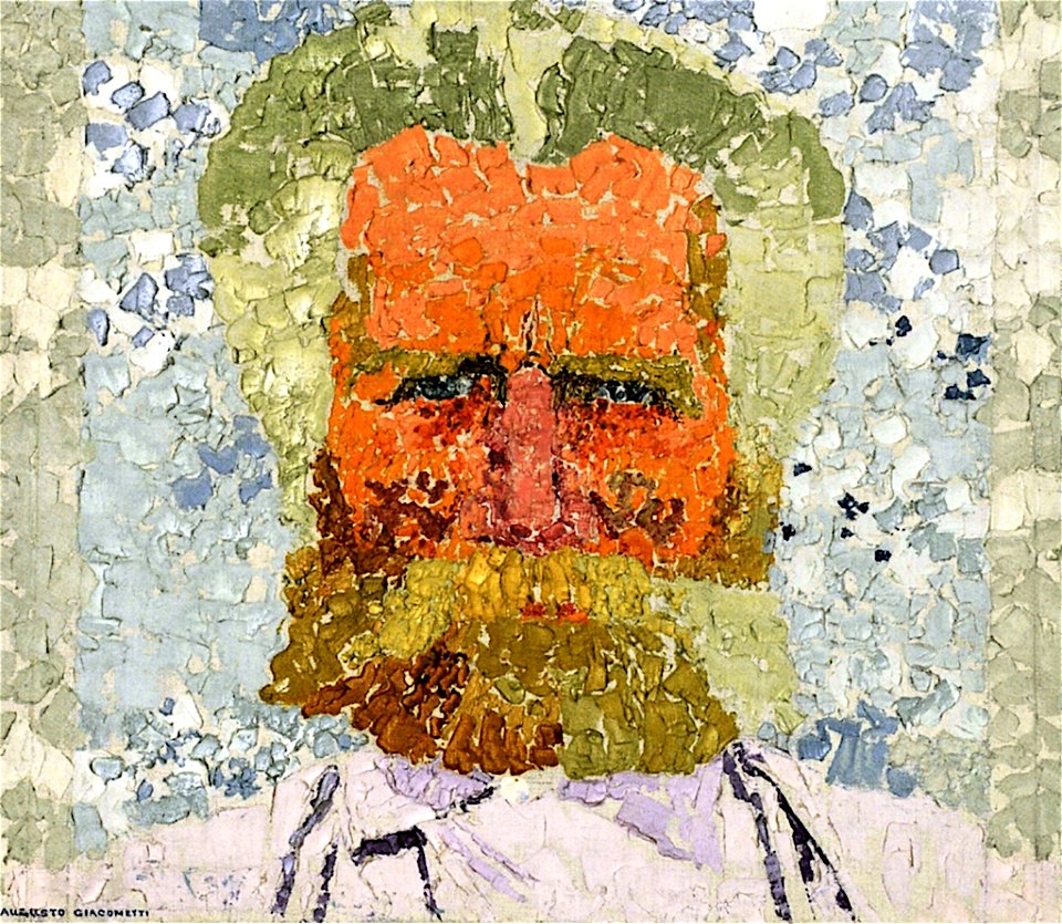 My Father Augusto Giacometti (1912)