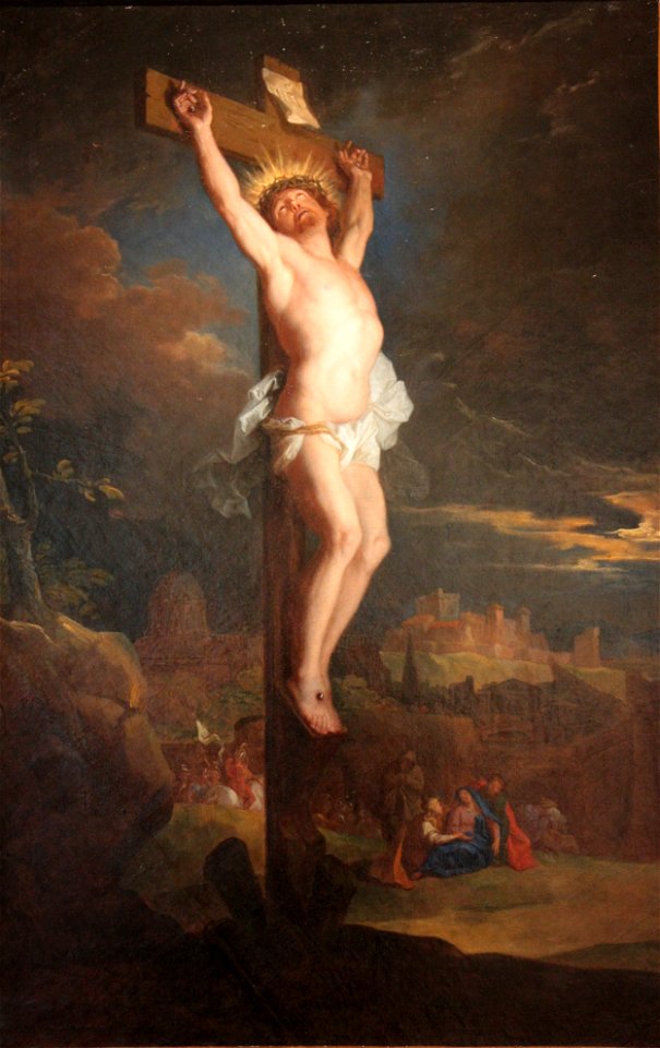 Musée Hyacinthe Rigaud - Christ expirant 02