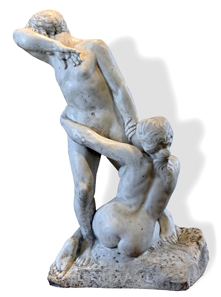 Musée des Beaux-Arts de Gaillac - L'entrave - Marbre - Jules Pendariès