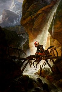 Musée Calvet Vernet Carle Cosaque 1825