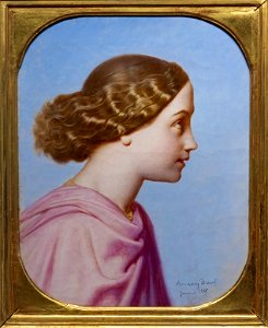 Musée Ingres-Bourdelle - Tête d'ange, 1865 - Eugène Amaury-Duval - MI.71.1.2