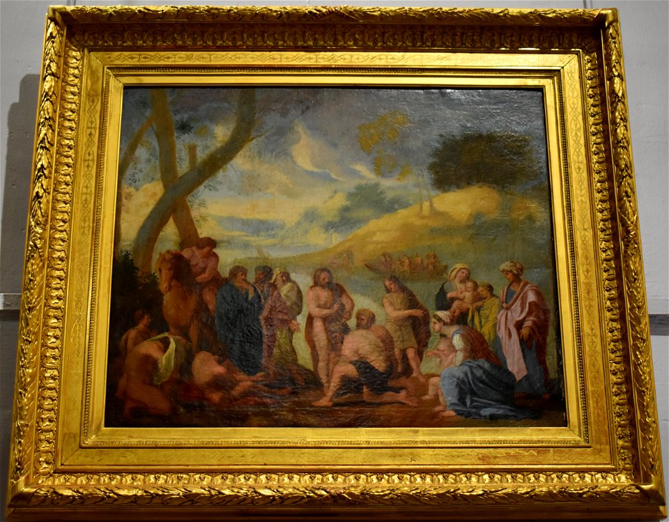 Musée des Beaux-Arts de Narbonne - Saint Jean baptisant le peuple 01