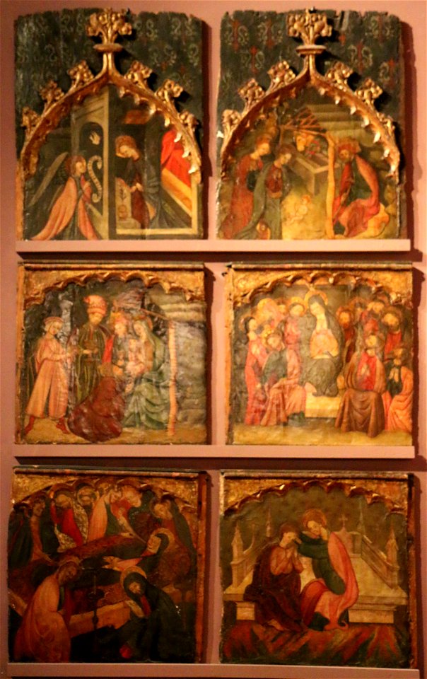 Musée Vouland-Scénes de la vie de la Vierge