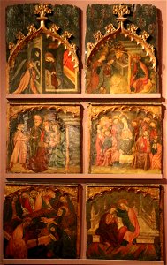 Musée Vouland-Scénes de la vie de la Vierge