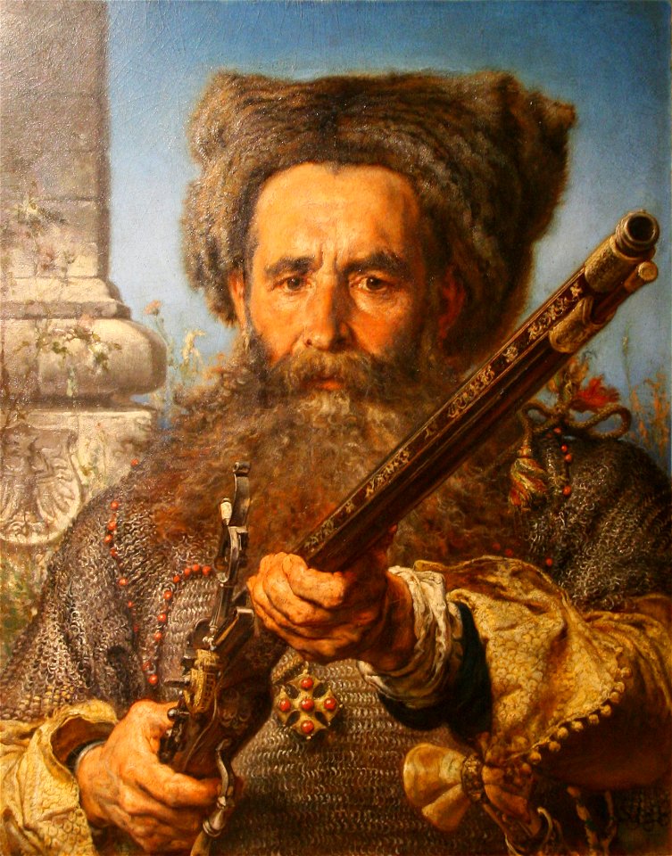 Muzeum Śląskie - Jan Matejko - Ostatni Daszkiewicz 02