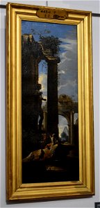 Musée des Beaux-Arts de Narbonne - Paysage et ruines antique
