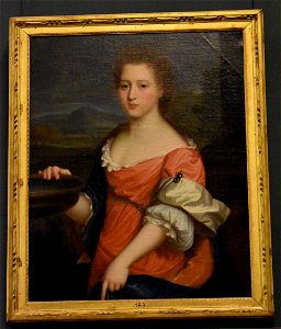 Musée des Beaux-Arts de Narbonne - Portrait de femme 2. Free illustration for personal and commercial use.