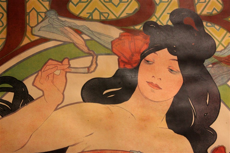 Musée Hyacinthe Rigaud - Affiche JOB 02