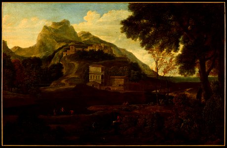 Musée du Louvre - Paysage (phbw15 0177)