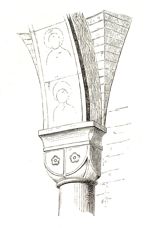 MZK 008 06 Baudenkmale der Stadt Friesach Fig. 09 Würfelcapitäle Halbsäule Hauptturm