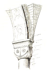 MZK 008 06 Baudenkmale der Stadt Friesach Fig. 09 Würfelcapitäle Halbsäule Hauptturm