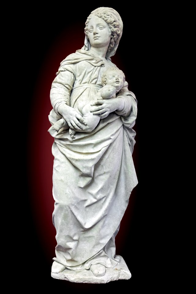 Musée du Vieux Toulouse - Vierge à l'Enfant - Arthur Legoust - C.1625 Inv.27.1.21