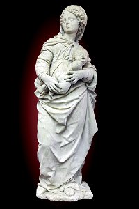 Musée du Vieux Toulouse - Vierge à l'Enfant - Arthur Legoust - C.1625 Inv.27.1.21