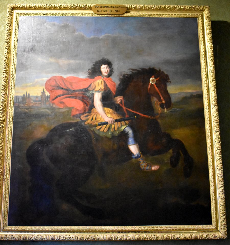 Musée des Beaux-Arts de Narbonne - Anonyme - Louis XIV